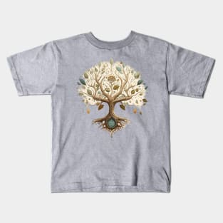 Tree of Life - Designs for a Green Future Kids T-Shirt